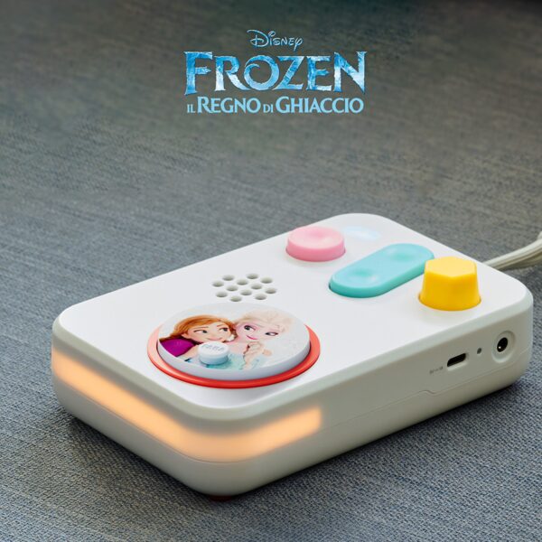 Faba Frozen Il regno di ghiaccio