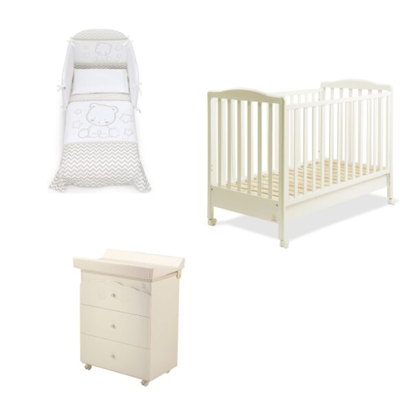 Italbaby Set Flash Avorio