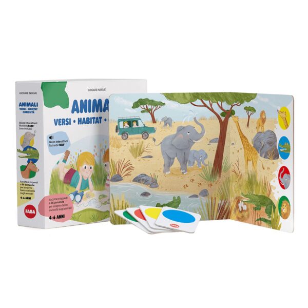 Faba Animali: versi, habitat, curiosità