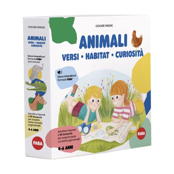 Faba Animali: versi, habitat, curiosità