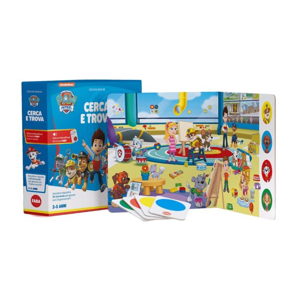 Faba PAW Patrol Cerca e trova