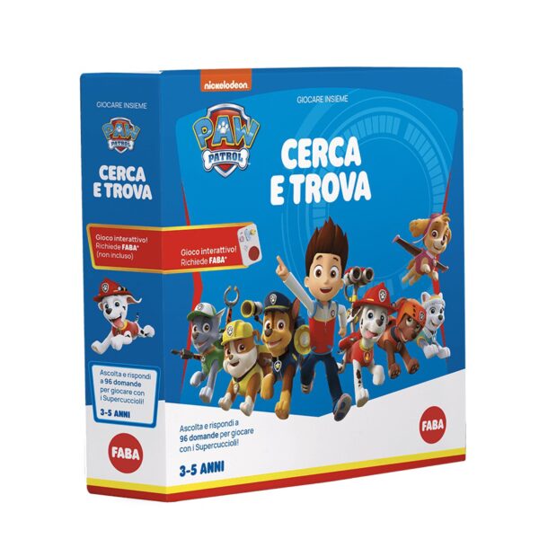 Faba PAW Patrol Cerca e trova