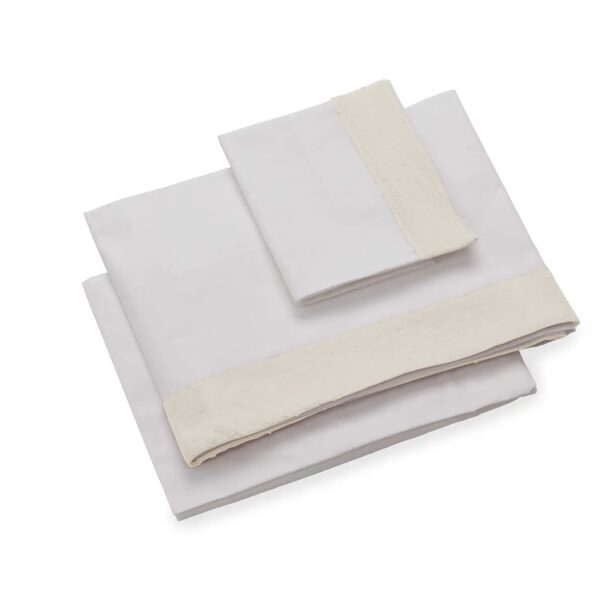 Italbaby Lenzuolo Plumetì Letto Burro