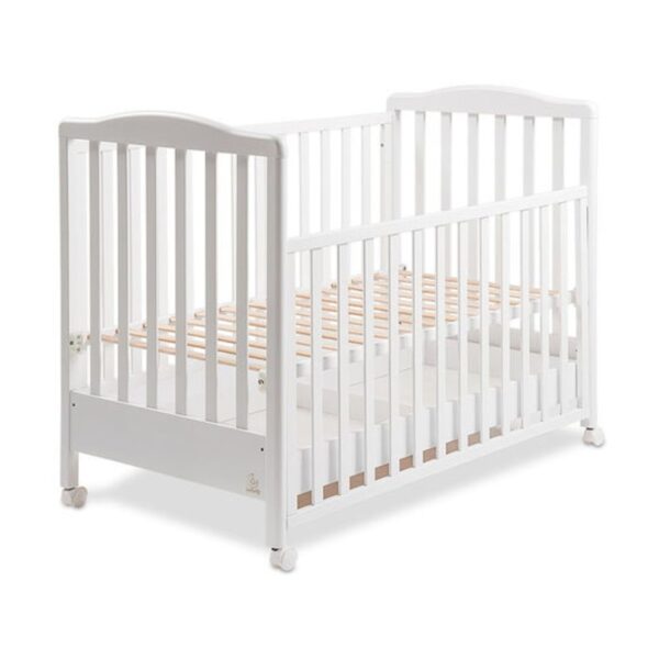 Italbaby Lettino Flash Bianco