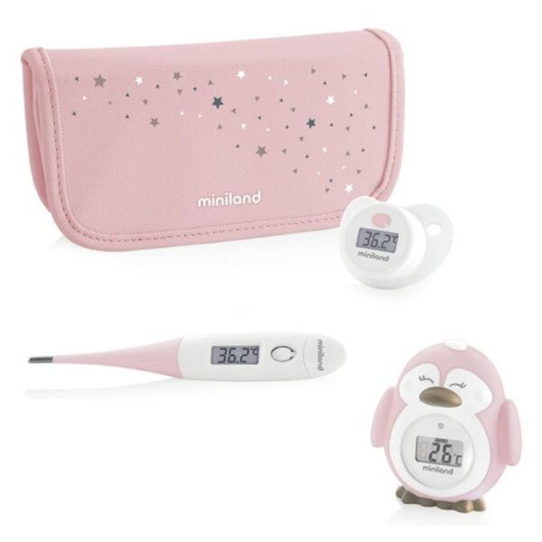 Miniland Thermokit Pink