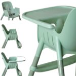 Burigotto Seggiolone Poke Frosty Green