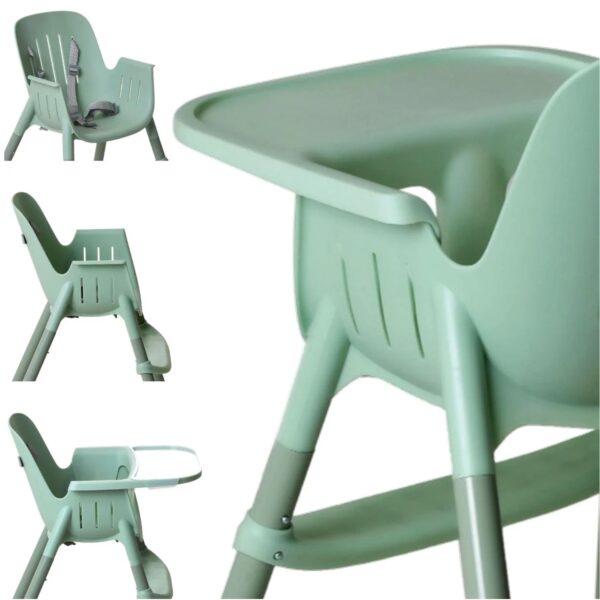 Burigotto Seggiolone Poke Frosty Green