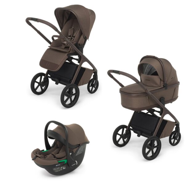 Foppapedretti Trio Commander Cinnamon Brown