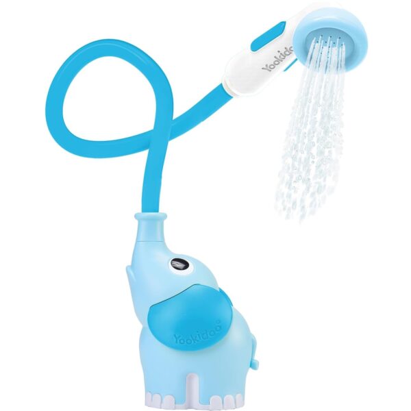 YooKidoo Doccino Elephant Baby Shower Blue Deep Blue
