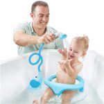 YooKidoo Doccino Elephant Baby Shower Blue Deep Blue