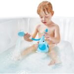 YooKidoo Doccino Elephant Baby Shower Blue Deep Blue