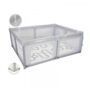 Aziamor Baby Recinto Box Neonato Grigio Aziamor Baby Recinto Box Neonato Grigio