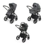 Foppapedretti Trio Commander Steel Grey