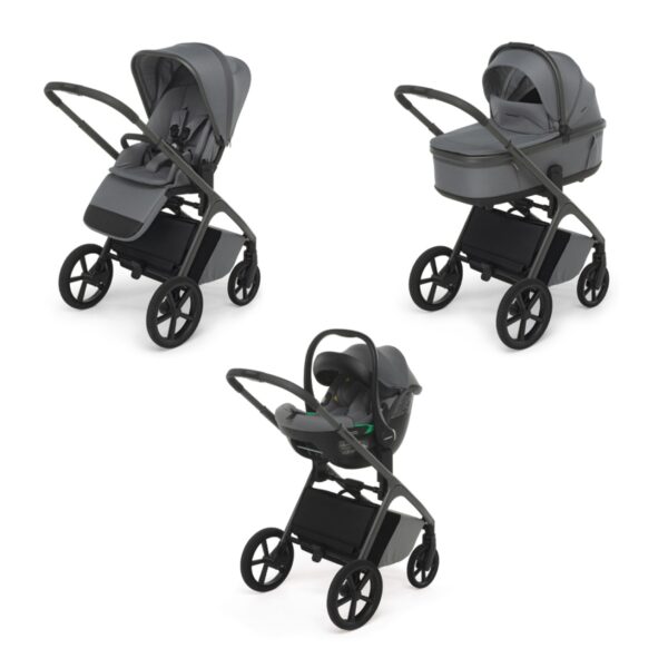 Foppapedretti Trio Commander Steel Grey