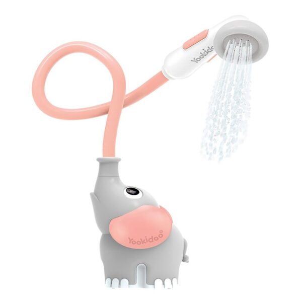 YooKidoo Doccino Elephant Baby Shower Pink