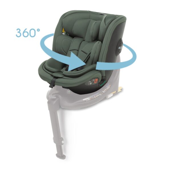 Foppapedretti Disk Grow i-Size Olive