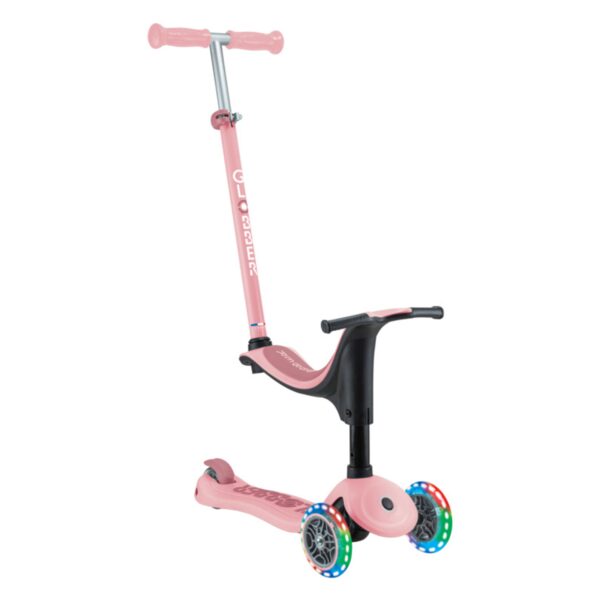 Globber Go-Up Sporty Rose pastel clair
