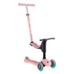 Globber Go-Up Sporty Light Pastel Pink