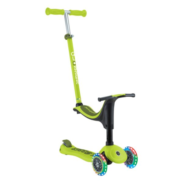 Globber Go-Up Sporty Vert Citron Clair Vert Kaki