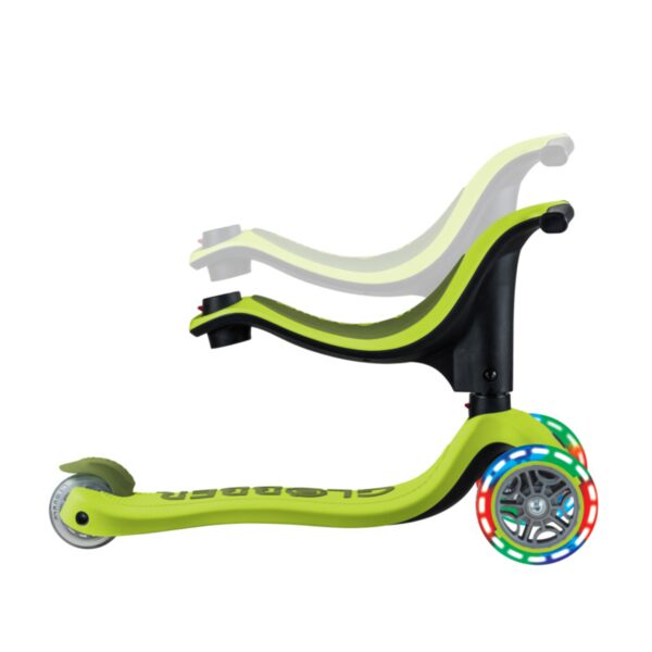 Globber Go-Up Sporty Vert Citron Clair Vert Kaki