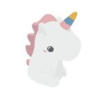 Proludis Lampada in Silicone Bice l'Unicorno