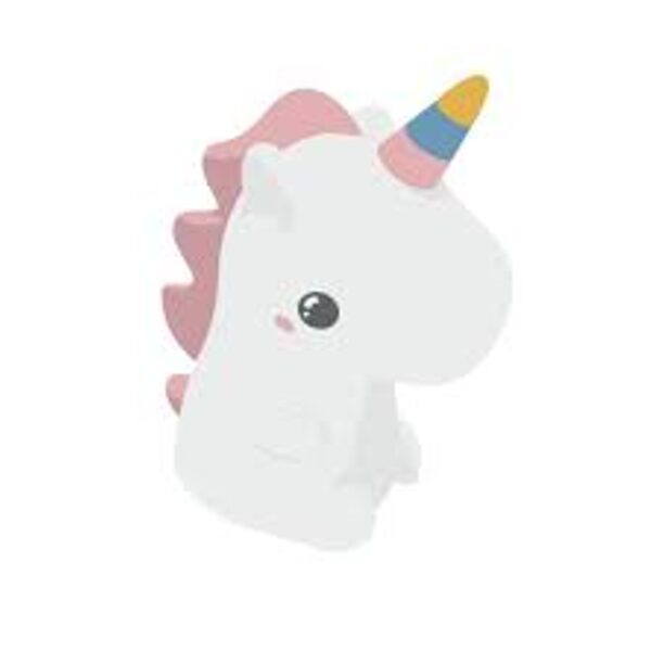 Proludis Lampada in Silicone Bice l'Unicorno