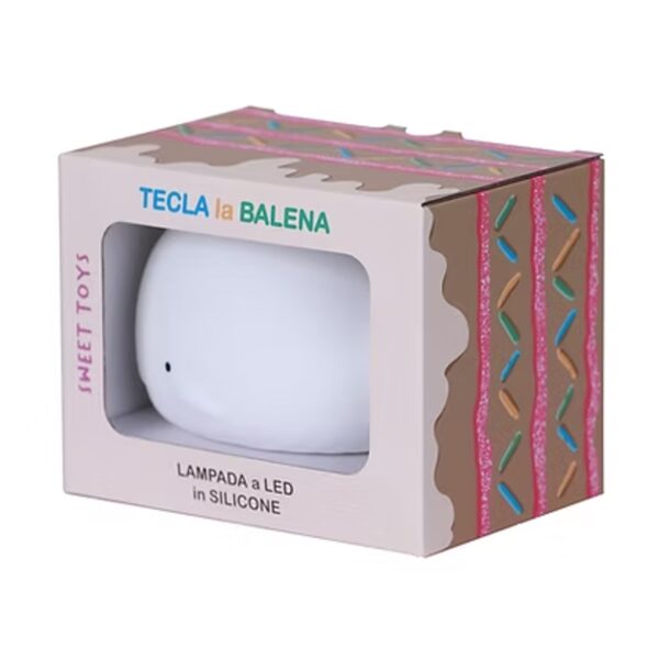 Proludis Lampada in Silicone Tecla la Balena