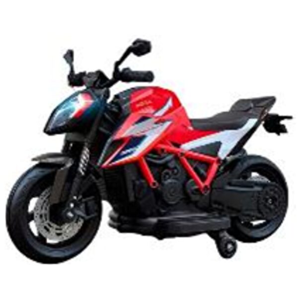 Moto KTM 12V Rouge