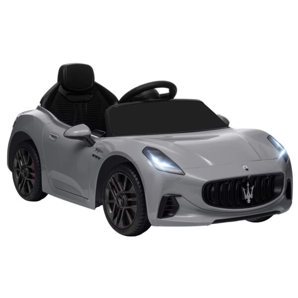 Ciclo Bike Macchina Maserati Gran Turismo Folgore 12V Grigio