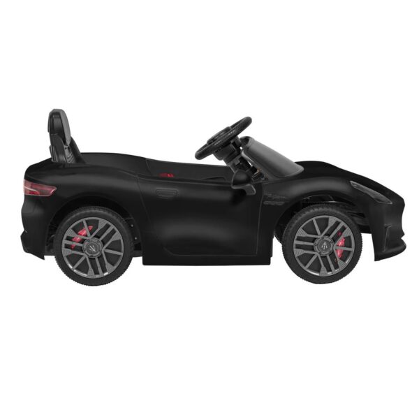 Ciclo Bike Macchina Maserati Gran Turismo Folgore 12V Nera