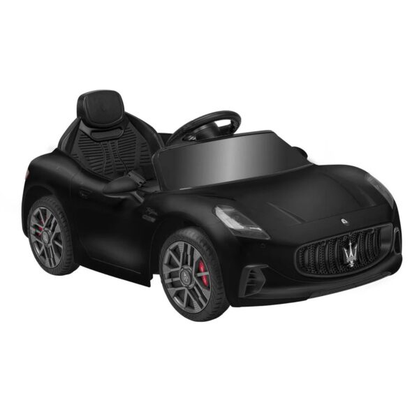 Ciclo Bike Macchina Maserati Gran Turismo Folgore 12V Nera