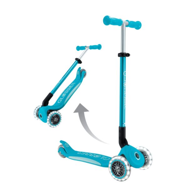 Globber Primo Foldable Plus Light Aqua
