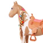 Og Dolls Palomino Hairy Play Horse