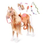Og Dolls Palomino Hairy Play Horse