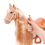 Og Dolls Palomino Hairy Play Horse