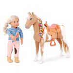 Og Dolls Palomino Hairy Play Horse