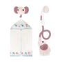 YooKidoo Elephant Baby Shower Bath Set Blush Pink YooKidoo Elephant Baby Shower Bath Set Blush Pink