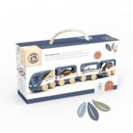 Speedy Monkey Trenino con 3 Macchinine