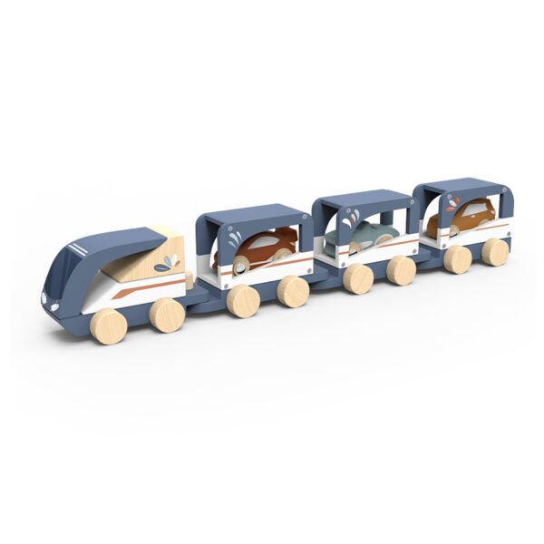Speedy Monkey Trenino con 3 Macchinine