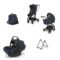 Foppapedretti Promo Trio TicToc Reclinabile Navy
