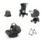 Foppapedretti Promo Trio TicToc Reclinabile Olive