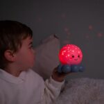 Cloud b Luce Notturna Polipo Soft Blue