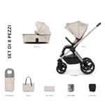 Venicci Upline 2 Stone Beige