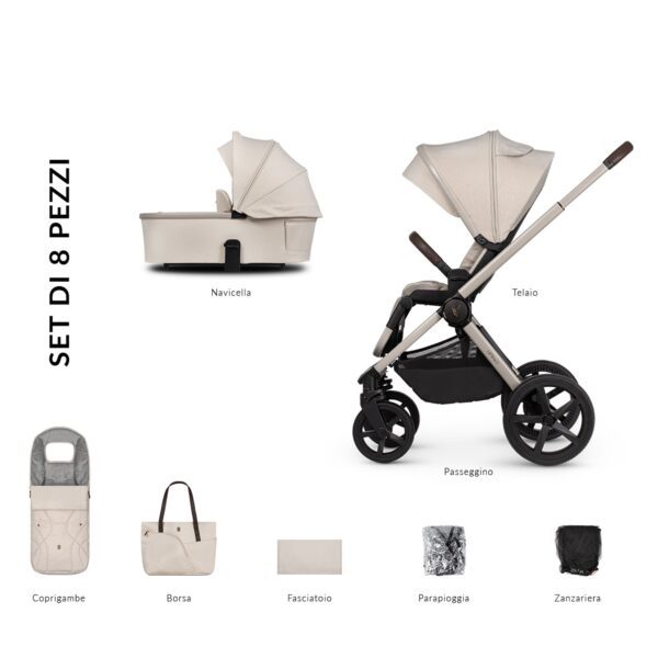 Venicci Upline 2 Stone Beige