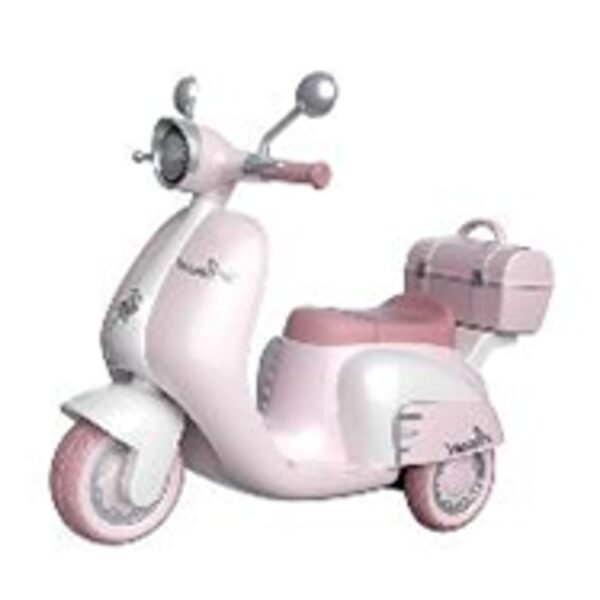 Ciclo Bike Vespa Luci e Suoni Rosa