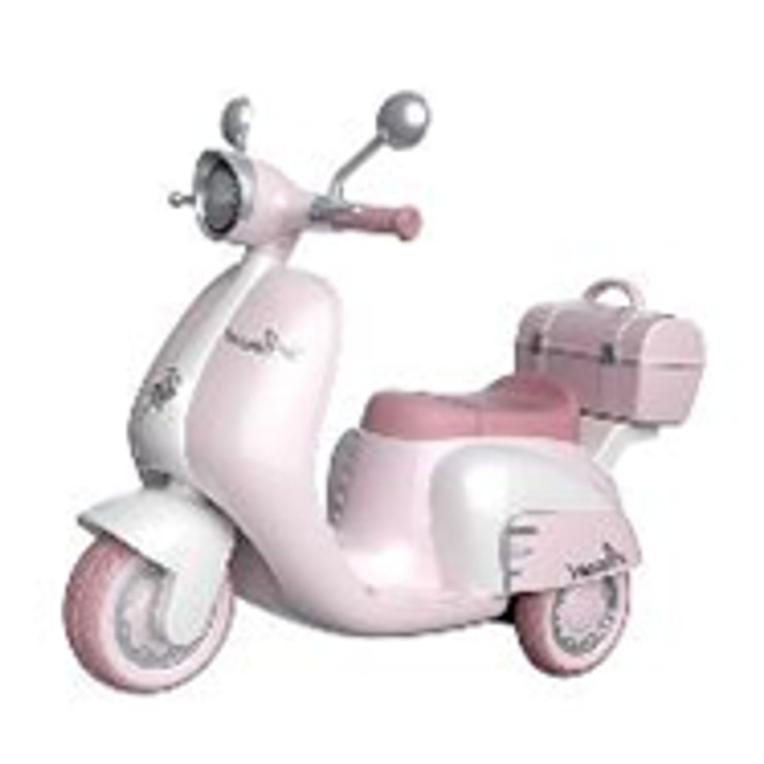 VESPETTA 6V CON LUCI E SUONI rosa Ciclo Bike Vespa Luci e Suoni Rosa
