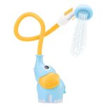 YooKidoo Doccino Elephant Baby Shower Blue Orange