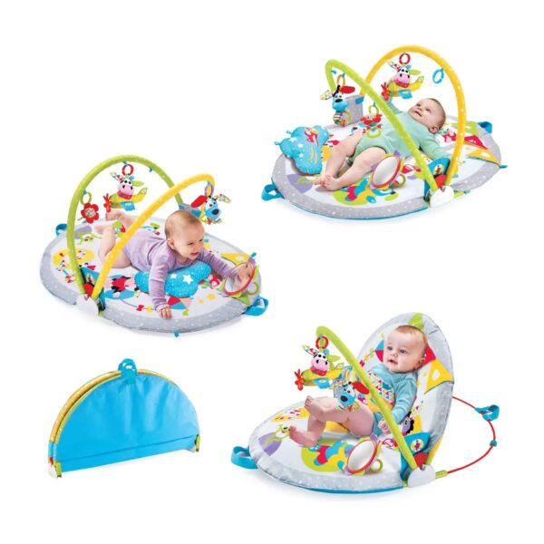 Yookidoo Palestrina Gymotion Lay to Sit-Up Play