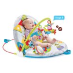 Yookidoo Palestrina Gymotion Lay to Sit-Up Play