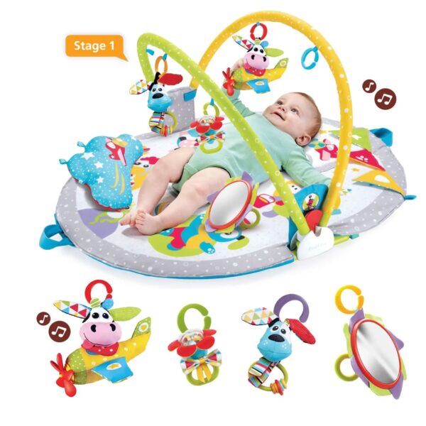 Yookidoo Palestrina Gymotion Lay to Sit-Up Play